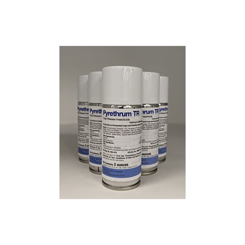 BASF Pyrethrum TR Total Release Fogger - Botanical Insecticide -