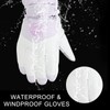 PATIKIL Winter Ski Snow Gloves, 1 Pair Waterproof Winter Warming