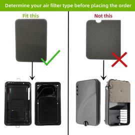 POWER PRODUCTS Air Filter Element-Compatible Replacement for PREDATOR Inverter Generators 9500-Watt Surge / 7600-Watt Running (SKU# 71365, 59188)