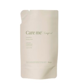 Care Me Shampoo Refill (Woody Herb), 13.5 fl oz (400 ml) Ungrid, Organic Hair Care