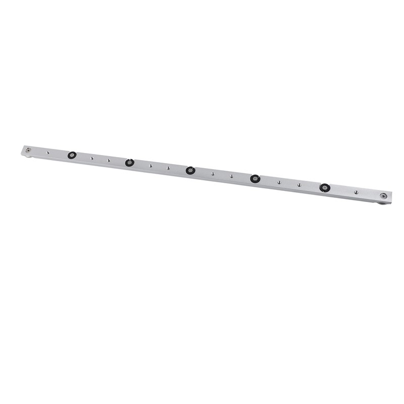 Miter Bar Slider Table Saw Gauge Rod Aluminum 650mm Universal