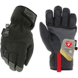 Mechanix Wear Cold Work Fast Fit CWKWS-58-010 Winter Work Gloves, Touchscreen Capable, Motorcycle, Bicycle, Snow Hauling, Winter Sports, Washable, Size L