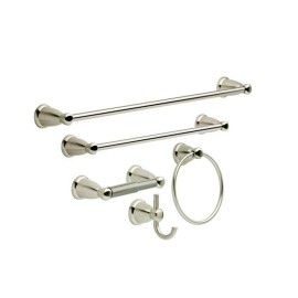 Franklin Brass KIN5PC-SN Kinla 5 Piece Bath Set Satin Nickel Finish