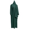 OBEEII Women's Muslim Dress Islamic Clothing – One Piece Plain