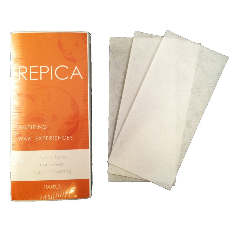 REPICA Brazilian Wax Cut Paper Medium Size 100 Sheets for