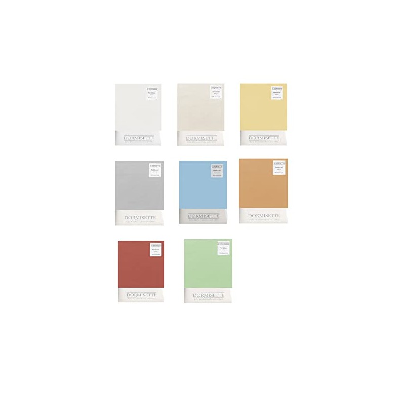 Dormisette Flannelette Bed Sheet 150 x 250 cm Natural