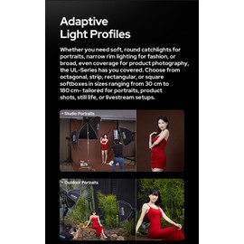 Godox Softbox Godox 150CM/59Inch Quick Release Umbrella Octagonal Softbox,Bowens Mount with Removable Front and Inner Diffusers/Grip/Diffuser Plate for Photography, Live Streaming,Location Portrait