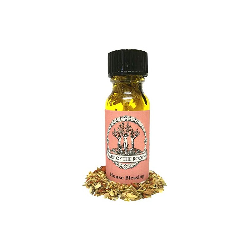 House Blessing Oil 1/2 oz | Handmade with Herbs &