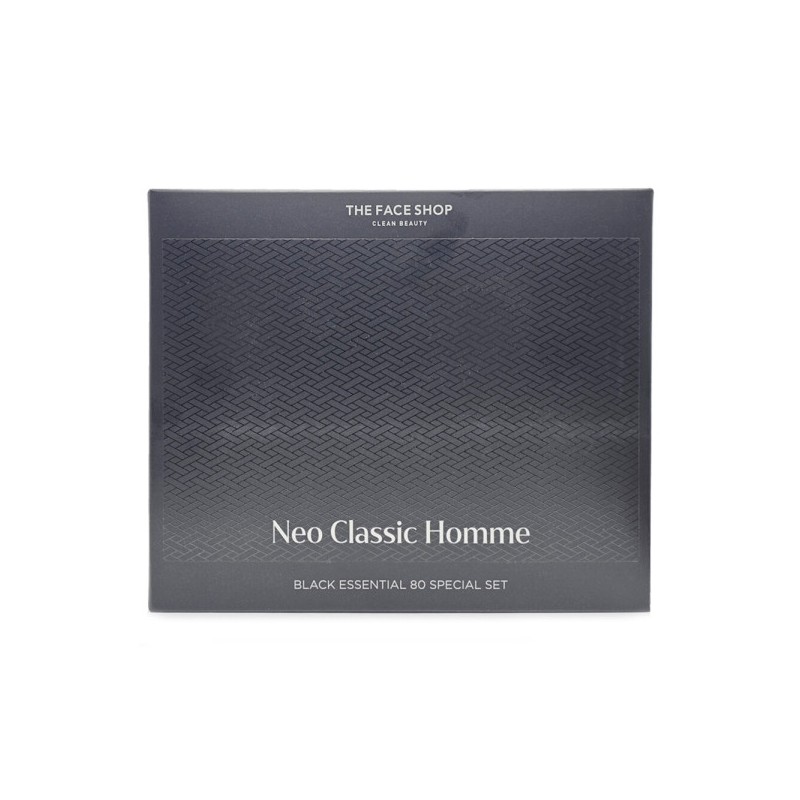 The Face Shop Neoclassic Homme Black Essential 80 2-piece set