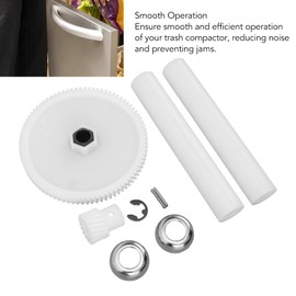 Smooth Trash Compactor Drive Gear Kit, Replacement Gear for Easy Installation and Enhanced Efficiency