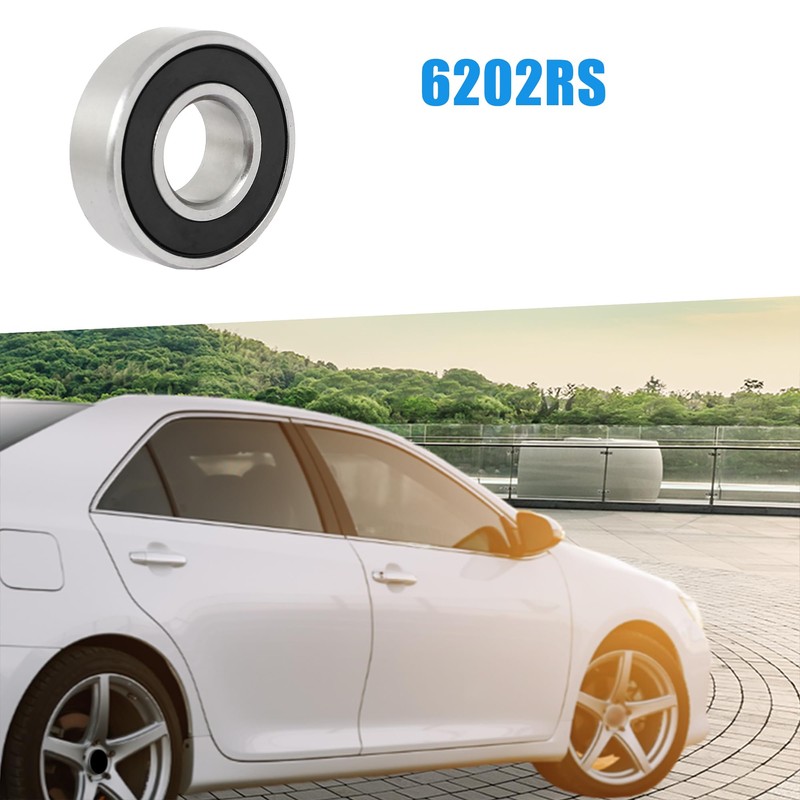 A ABSOPRO 6202RZ 15 x 35 x 11mm Double Shielded