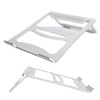 Notebook Stand Folding Silver Aluminum Alloy C7 Laptop Bracket for