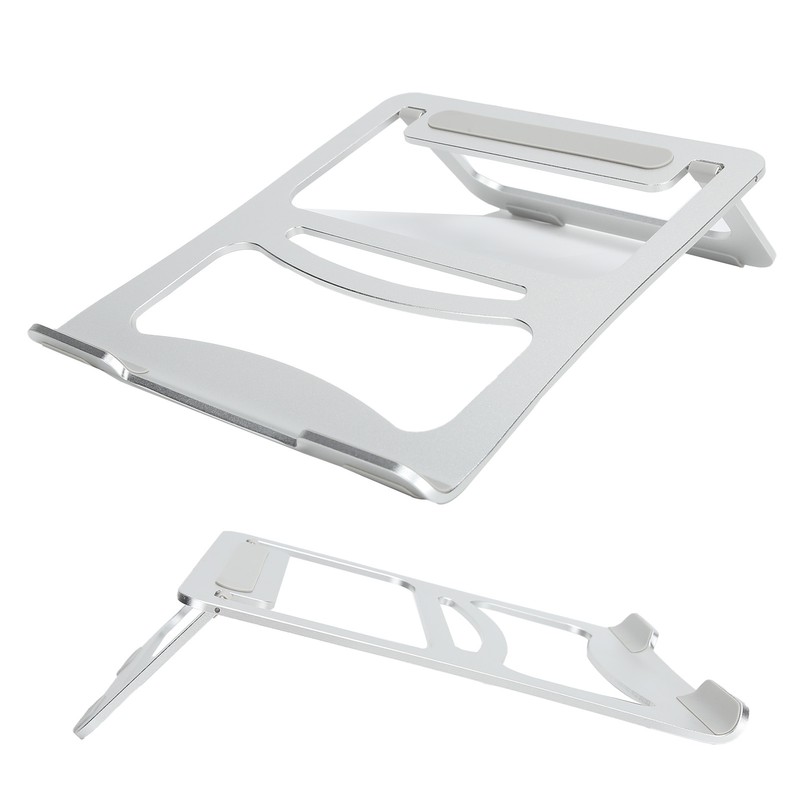 Notebook Stand Folding Silver Aluminum Alloy C7 Laptop Bracket for