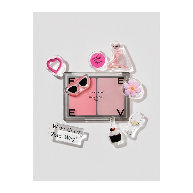 Hyper Fit Color Cheek 8.2g / 하이퍼 핏 컬러 치크