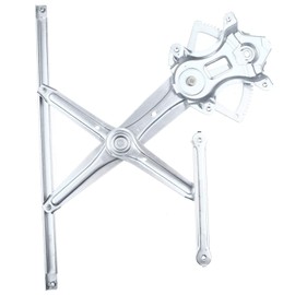 A-Premium Power Window Regulator Without Motor Compatible with Lexus GS300/350/430/450h/460 06-11 IS250/350 06-13 LS460/600H 07-2017 Front Passenger Side