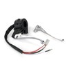 SUNQIAO PW50 Throttle Housing, Brake Levers, Throttle Ignition Switch for