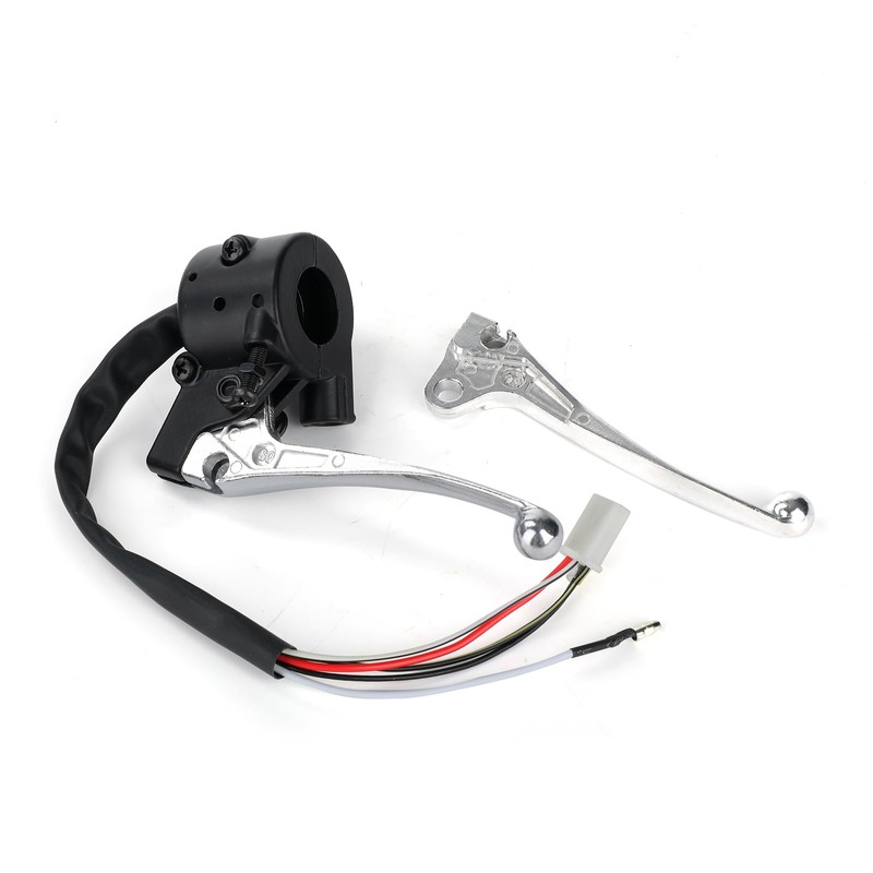 SUNQIAO PW50 Throttle Housing, Brake Levers, Throttle Ignition Switch for