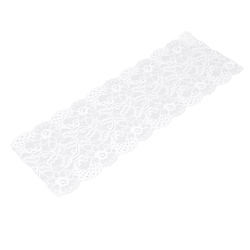 Lace Ribbon 17cm Wide 10 Yards Good Elasticity Safe Use