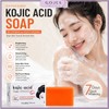KOJIC ACID FACE & BODY WHITENING SOAP 120G