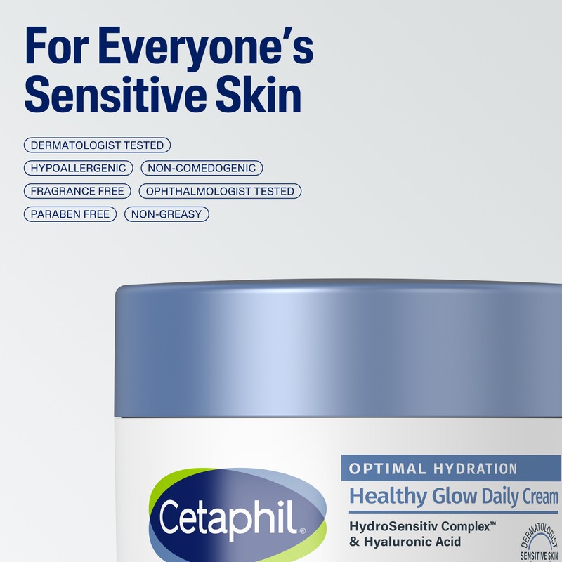Cetaphil Optimal Hydration Healthy Glow Daily Cream 48g
