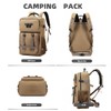 RELITRK Large Travel Backpack Carry,Camping Hiking Backpack,Water Resistant Outdoor Daypack