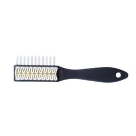 Kaps Crepe Nubuck Suede Shoe Brush - Soft Bristles Clean Your Shoes without Scratching or Damaging - For Shoes, Boots & Bags of Any Colour - Can Also Be Used for Upholstery