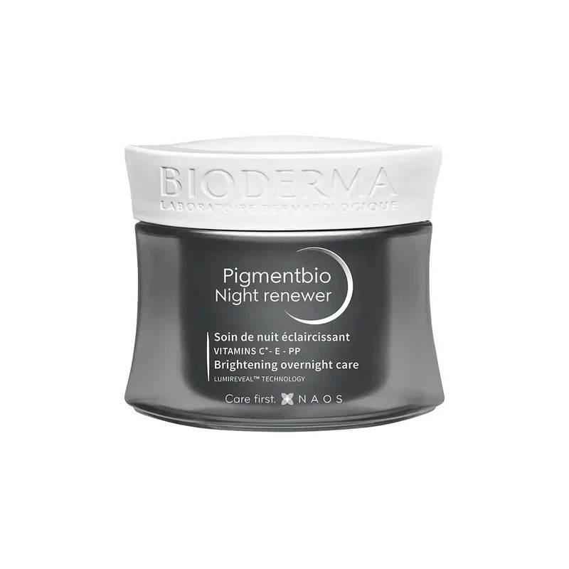 Bioderma Pigmentbio Night Renewer Anti Manchas Facial 50ml