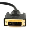 BIGtec 3 m Micro HDMI to DVI Cable Adapter HDMI