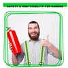 Flotory 12 Pcs Reflective Safety Vests Adjustable Reflective Straps Gear