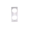 auguisy-motortrim For Hummer H2 2003-07 Aluminum Interior Shifter Console Cup