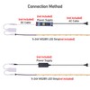 GOMING DC 5V-24V SP647E SPI CCT LED Controller Supports Mobile