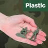 U. S. Toy Green Army Men Toy Soldiers Set, Classic