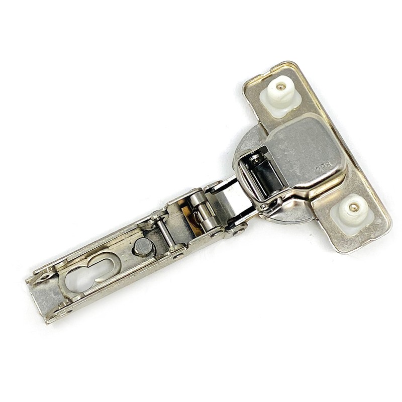 Hafele 329.03.558 Salice C2R9A99 Hinge, steel, nickel-plated, 120degree, full overlay,