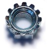Hard-to-Find Fastener 014973268527 3/8-16-Inch Coarse Kep Lock Nuts, 100-Piece