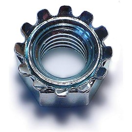 Hard-to-Find Fastener 014973268527 3/8-16-Inch Coarse Kep Lock Nuts, 100-Piece