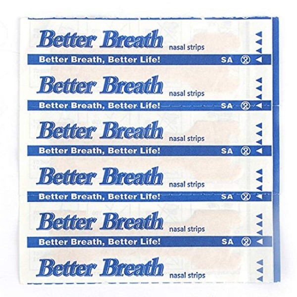50-300 Count Nasal Strips Better Breath Anti Snoring (66mm*19mm) (50)