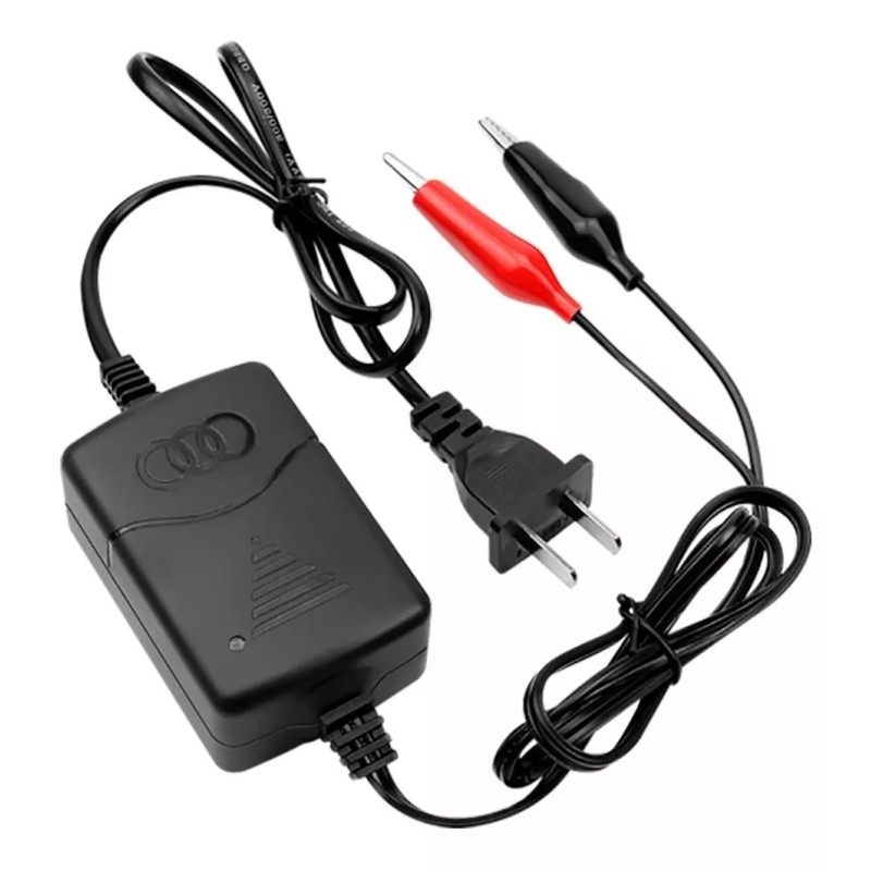 Mercader Digital Cargador De Corriente Para Batería 12v De Moto
