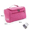 Toiletry Bag for Hanging Large Cosmetic Bag Waterproof Wash Bag
