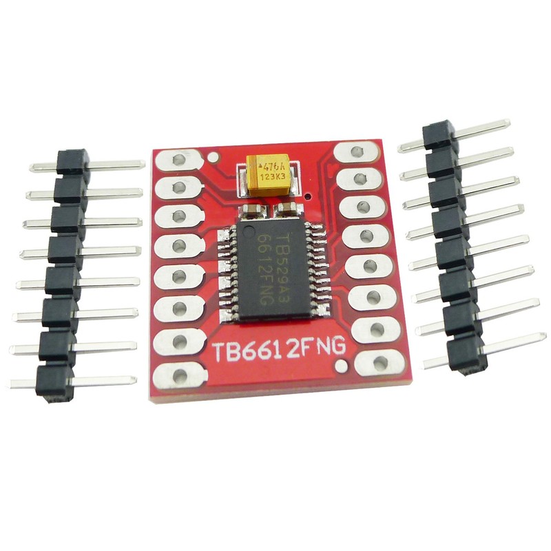 KKHMF 2pcs Dual Motor Driver Module 1A TB6612FNG for Arduino