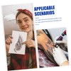 TEHAUX 20sheets Tattoo Transfer Paper for Body Art Heat Transfer