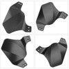 Tactics Rubber Side Protector Ears Protection Covers for FAST Helmet