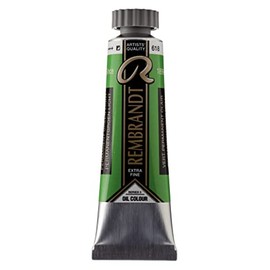 Rembrandt Oil Colour Tube 15 ml Permanent Green Light 618