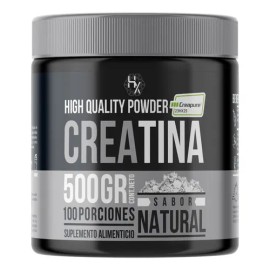 Creatina Monohidratada Creapure Holixlab 500g 100 Porciones                                                                                           