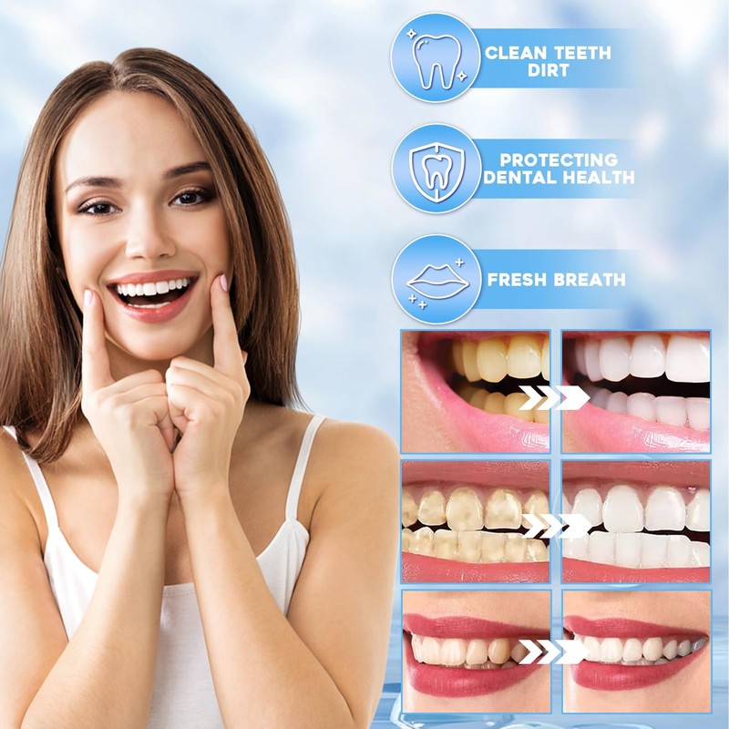 White Tooth Paint, White Tooth Paint, Instant Teeth Whitening Colour,