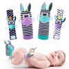 HAGOT Foot Finders & Wrist Rattles, Baby Rattle Toy Animal