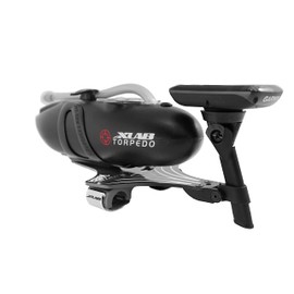 XLAB Torpedo Versa 500 Carbon Fiber Front Hydration System - Black