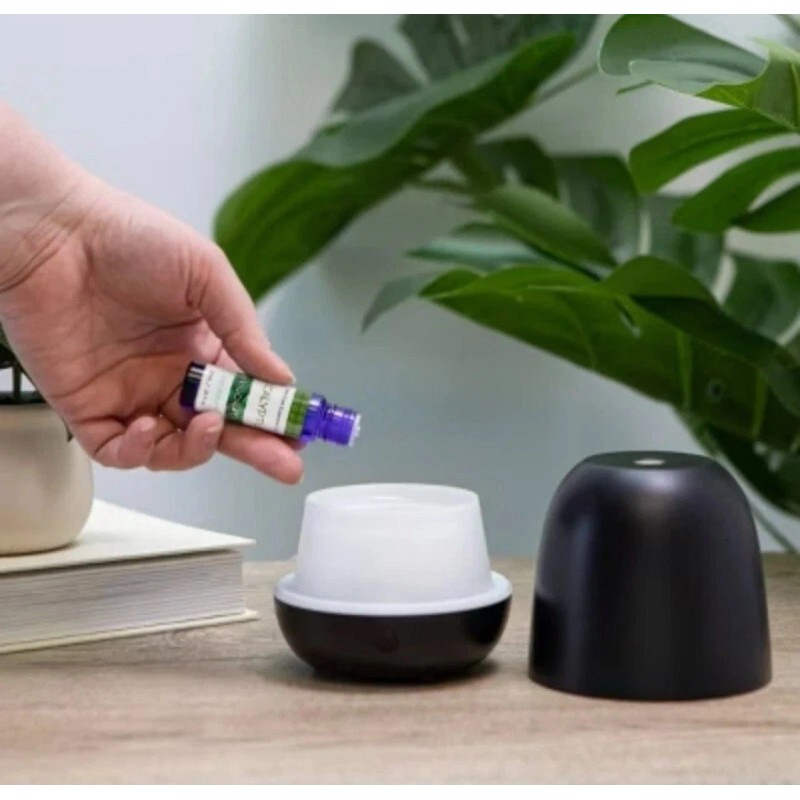 SpaRoom 100ml Black Mini Majesto Essential Oil Diffuser - SpaRoom: