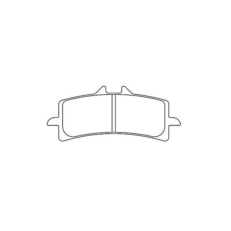 Ferodo Sinter Racing Brake Pad FDB 2260 XRAC