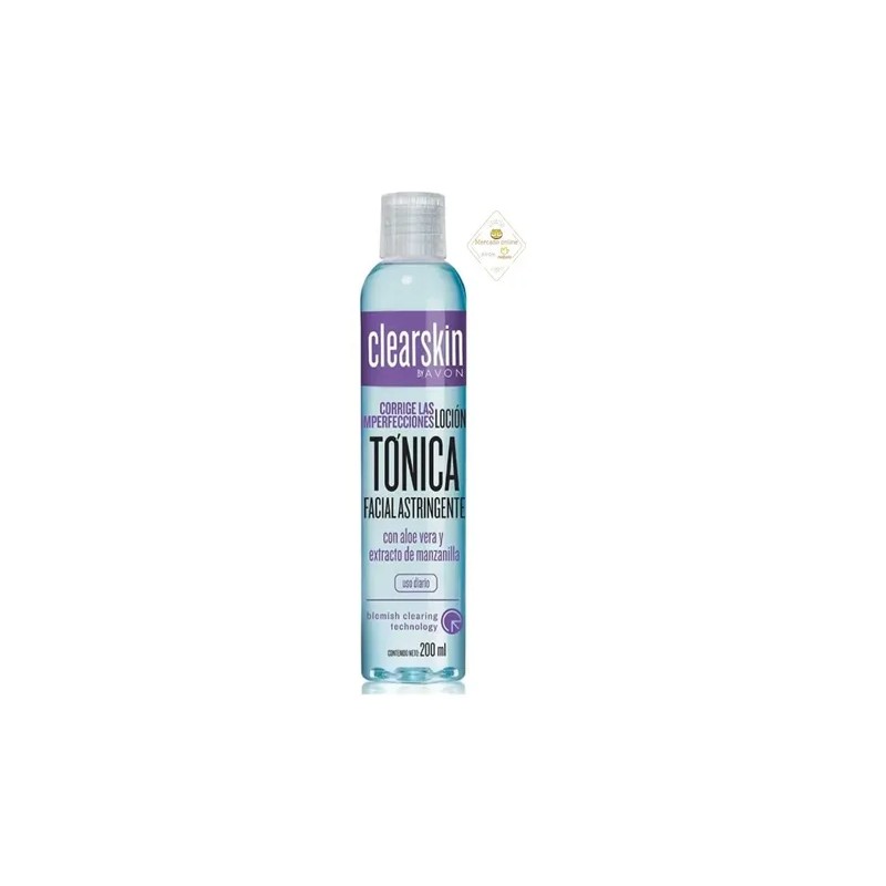 Tonico Facial Astringente Clearskin 200ml Avon