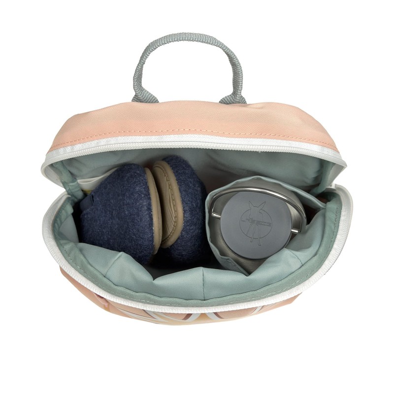 LÄSSIG Unisex Tiny Backpack Luggage Children's Luggage, pink, Tiny Drivers